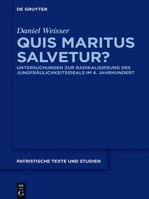 cover image of Quis maritus salvetur?
